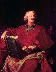Porträt von Melchior de Polignac