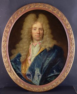 Porträt von Michel Begon dem Jüngeren