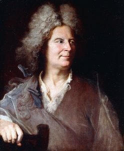 Porträt eines Bildhauers, angeblich Robert Le Lorrain