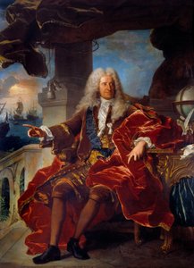 Porträt des Bankiers Samuel Bernard (1651-1739) von Hyacinthe Francois Rigaud