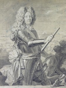 Vermutetes Porträt von Stanislas Leczinski