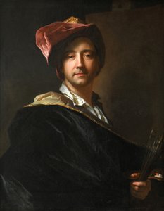 Selbstporträt im Turban, 1698