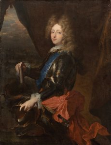 Porträt von König Frederik IV als Prinz