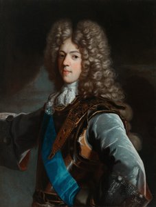 Porträt von Konstanty Władysław Sobieski (1680-1726) von Hyacinthe Rigaud