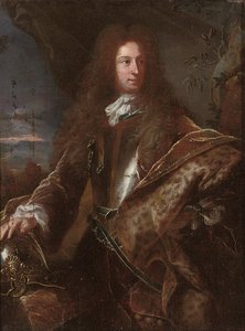 Porträt eines Gentlemans, traditionell identifiziert als John Churchill, 1. Herzog von Marlborough