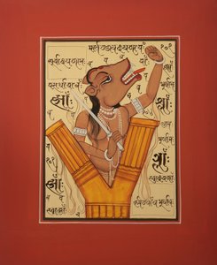 Alte tantrische Wildschweingöttin von IMAGINEERS STUDIO