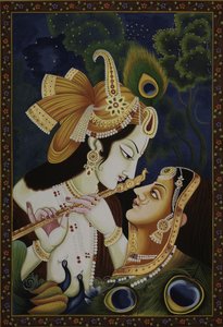 Krishna Radha Flöte