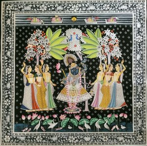 Krishna und die Gopis