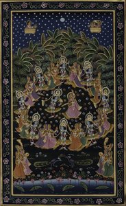 Krishnas göttlicher Tanz