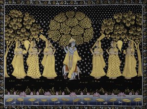 Krishnas göttliche Musik