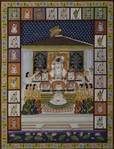 Shrinathji Tempelverehrung