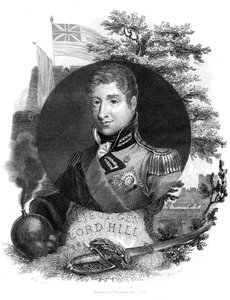 Generalleutnant Lord Hill, 1816