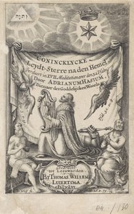König David als Psalmensänger