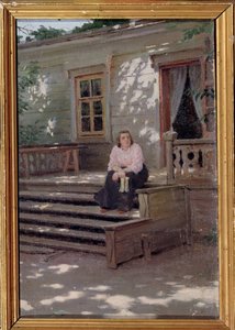 Auf der Veranda