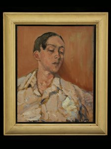 Porträt von Eddy Sackville-West, 1964 von Ian Campbell Gray