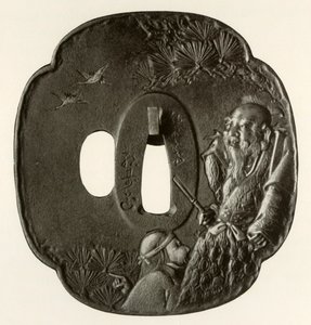 Das alte Paar Takasago, um 1800-1820, 1910