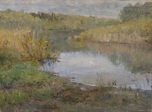 Ein Fluss in Frankreich