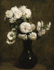 Chrysanthemen, 1871 von Ignace Henri Jean Fantin Latour