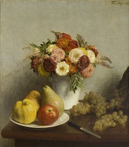 Blumen und Früchte, 1865
