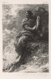 Harolde in den Bergen, 1884