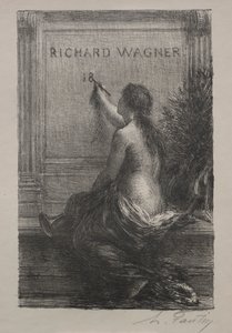 Unsterblichkeit, 1886 von Ignace Henri Jean Fantin Latour