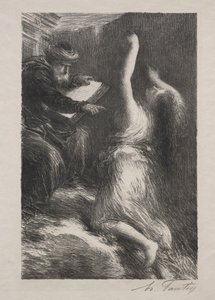Parsival, Akt II: Evokation von Kundry