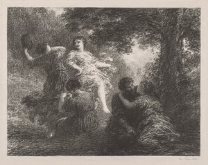 Pastorale von Ignace Henri Jean Fantin Latour