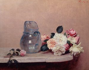 Stillleben mit Rosen, 1889