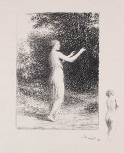 Der Bettler von Ignace Henri Jean Fantin Latour