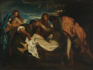 Die Grablegung von Ignace Henri Jean Fantin Latour