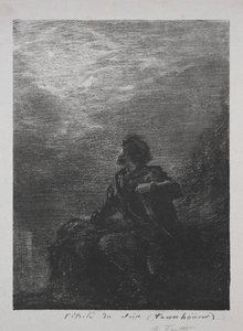 Der Abendstern, 1877 von Ignace Henri Jean Fantin Latour