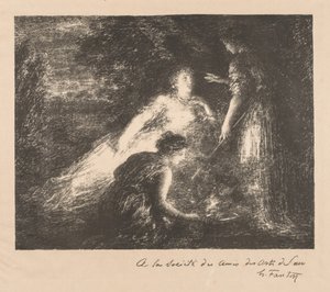 Hexerei, 1899 von Ignace Henri Jean Fantin Latour