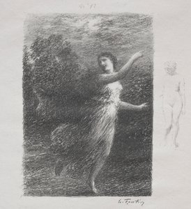 XXIV von Ignace Henri Jean Fantin Latour