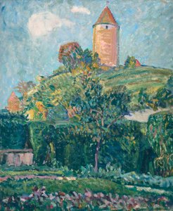 Ansicht von Romont