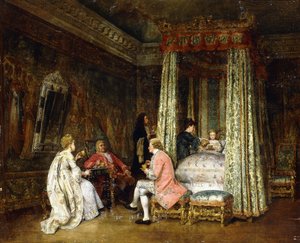 Im Prinzenzimmer, 1872