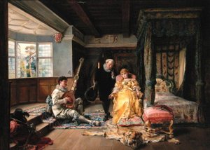 Der Arztbesuch von Ignacio Leon y Escosura