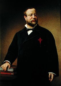 Porträt von Francisco de Borja Queipo de Llano y Gayoso de los Cobos von Ignacio Suarez Llanos