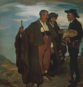 Der Bürgermeister von Torquemada und seine Räte