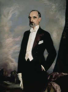 Francisco Cambó (1876–1947) Anwalt, Ökonom und spanischer Politiker von Ignacio Zuloaga y Zabaleta