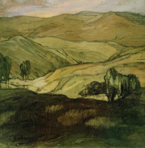 Landschaft in Aragon