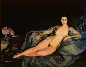 Der Italiener von Ignacio Zuloaga y Zabaleta