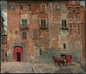 Haus des Bischofs von Tarazona