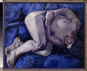 Auf dem Sofa von Ignati Nivinsky