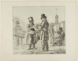 Szenen aus dem russischen Volksleben