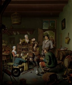 Der Fischmarkt in Antwerpen