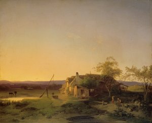 Abendlandschaft