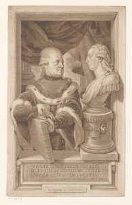 Porträt von Franz Georg, Ritter von Kees von Ignaz Unterberger