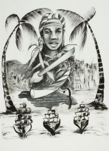 Nanny der Maroons von Ikahl Beckford