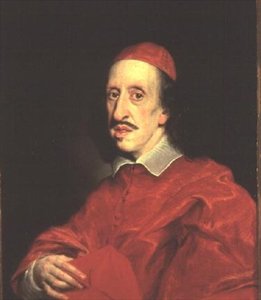 Porträt von Kardinal Leopold de Medici