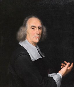 Porträt von Gian Lorenzo Bernini von Il (1639 1709) Baciccio